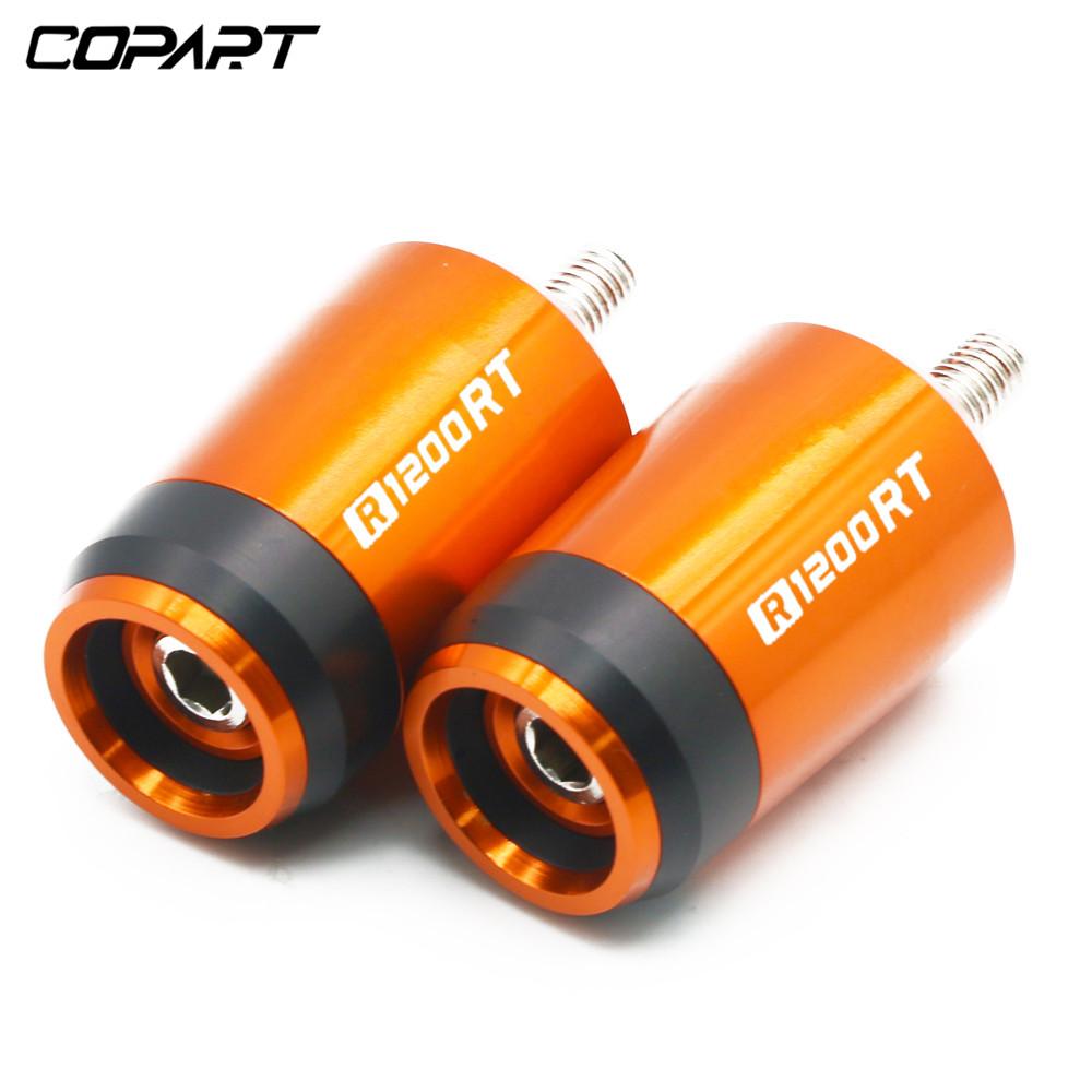 Для мотоцикла BMW R1200RT R 1200 RT R 1200RT универсальные ручки руля с ЧПУ 7/8''22MM, слайдер, тяжелые наконечники руля, заглушки