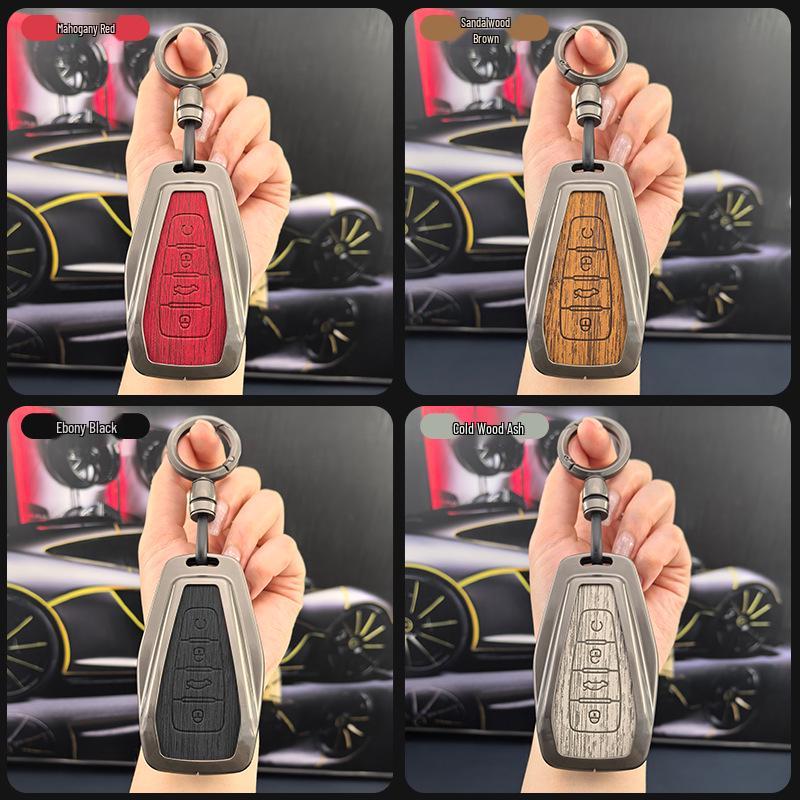 Ключница Geely Emgrand L HiP, Vision, Xingrui, Boyue Pro, Binrui, Binyue, GS с пряжкой