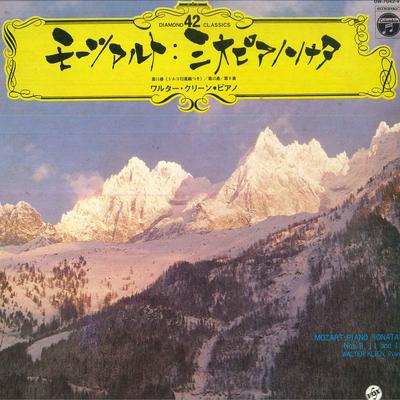 LP Пластинка ВАЛЬТЕР КЛИН - Моцарт:фортепианные сонаты № 8, 11 И OW7042VX COLUMBIA 1974 Япония Классика Б/У