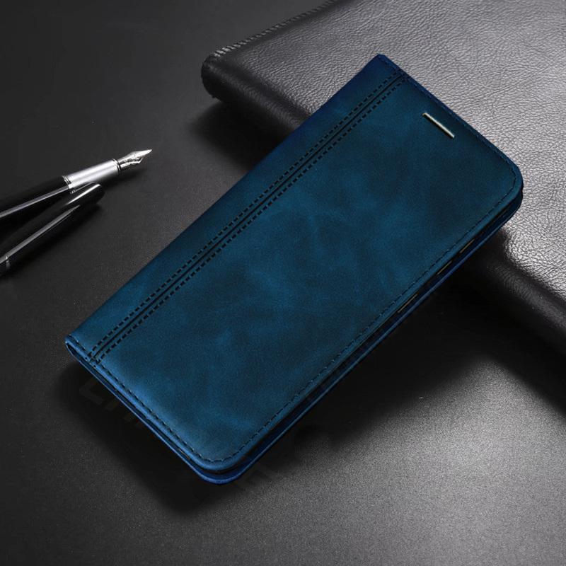 Магнитный чехол для Samsung Galaxy A12, матовый кожаный чехол-книжка-бумажник, чехлы для телефонов A32 A52 A22S A52S A13 A02 A03 A33 A53 A73 Fundas Coque