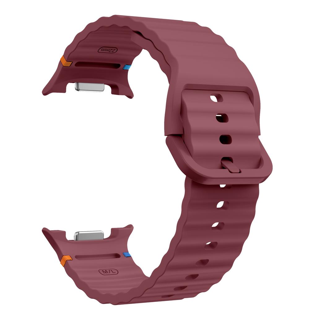 Original Band for Samsung Galaxy Watch 8 strap 44mm 40mm sport Silicone No gaps Bracelet correa Galaxy Watch8 8 classic bands