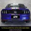 Модифицированная задняя фара для Ford Mustang 2015-2020 с переключателем пяти режимов (3 красных, 3 жёлтых)