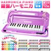 Hobinavi клавиатура губная гармошка 32 клавиши для начальной школы и детей легкая мелодия обмотка рот шланг настольный стоячий чехол и именные наклейки школа,
