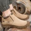 Fashion Welding Safety Shoes Men Work Safety Boots Steel Toe Work Boots For Men Protective Insulation 6kv Outdoor Leather Work Shoes