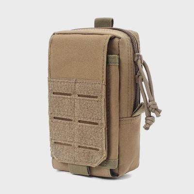 Тактическая сумка на пояс для мобильного телефона MOLLE - EDC Outdoor Military, Cycling & Accessories Pouch