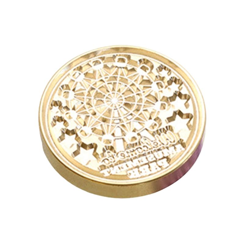 Тиснение восковые штампы для скрапбукинга только головка восковая печать сменная головка X3UC