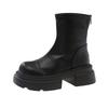Fashion Classic Versatile Platform Heightening Martin Boots Women's Autumn and Winter New Women's Boots Trendy Shoes