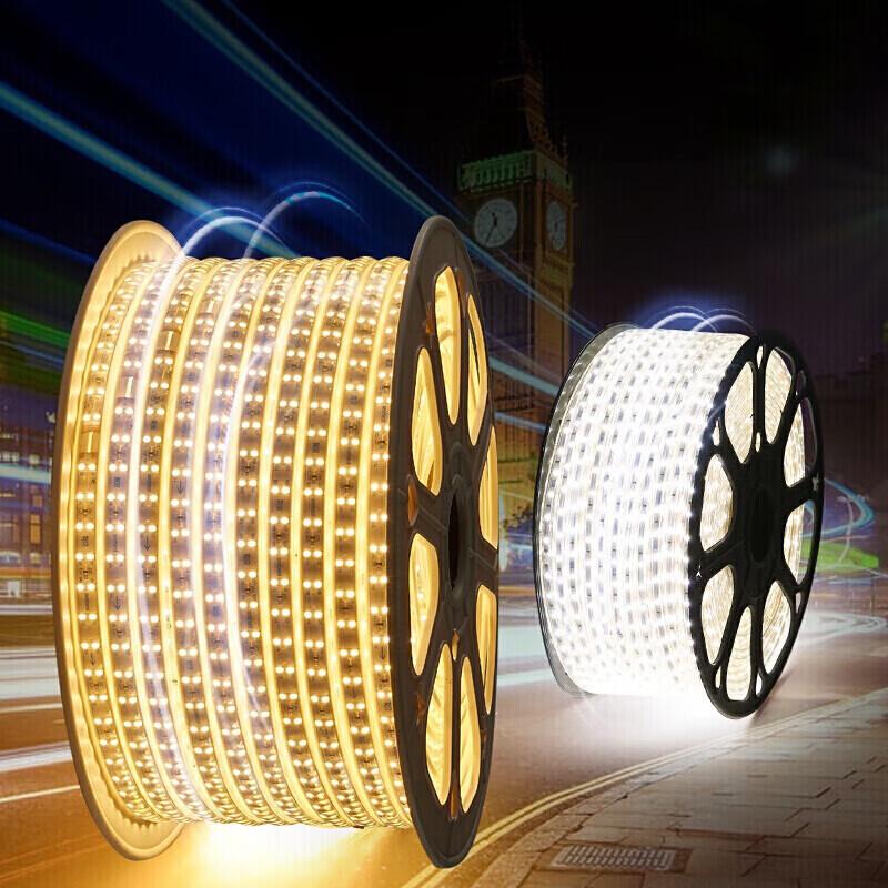 Высокояркая гибкая светодиодная лента Beigong 220 В