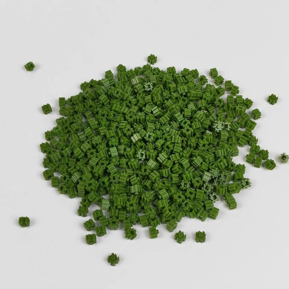 1000pcs 6*6mm Pixel Art Puzzle Micro Diamond Building Blocks DIY 3D Small Brick For Children's Toy Educational Kids