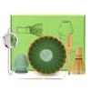 DiDiBirDi Matcha 6 Piece Tea Ceremony Matcha Tea Matcha Whisk Matcha Bamboo Scoop Traditional Bamboo Chasen Gift for Tea Ceremony Beginners Set, Set,