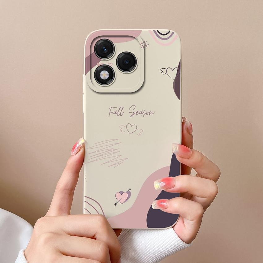 Для Huawei Honor 400 Lite X5b X6b X7c X8 X8c X9c X60 чехол для телефона роскошный Love Heart мягкий силиконовый усовершенствованный противоударный защитный чехол для Huawei Covers