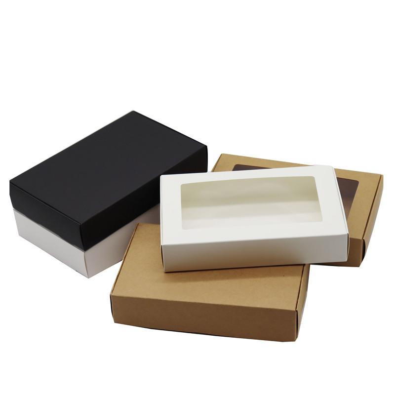 10/20/50 шт./лот, коробка из крафт-бумаги, упаковка для свадебной вечеринки, небольшой подарок, конфеты, подарочная упаковка, коробки для мероприятий, крафт-коробка