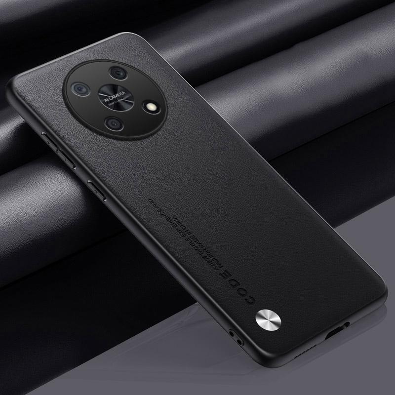 Luxury PU Leather Case For Huawei Nova Y90 Back Cover Silicone Shockproof Full Protection Phone Case For Huawei NovaY90 4G