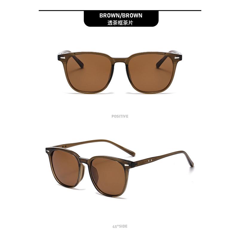 Новые модные квадратные солнцезащитные очки для мужчин, ретро солнцезащитные очки для женщин, трендовые оттенки, для улицы, для отпуска, для бизнеса, очки для вождения, защита от УФ-лучей UV400