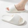 Women's Thick Heel Summer Outdoor Wear Comfortable Soft Bottom Lightweight Indoor Home Couple Bath Simple Cool Slippers