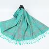 New Jacquard Exterior Women's Shawl Paisley Scarf Women's Spring and Summer Fashion Retro Long Scarf