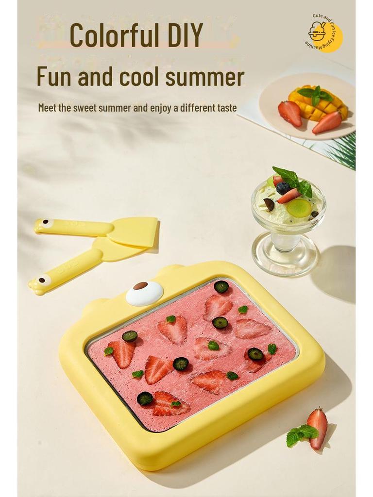 Домашняя машина для приготовления фруктового йогурта и мороженого своими руками – портативная, не требующая подключения к розетке