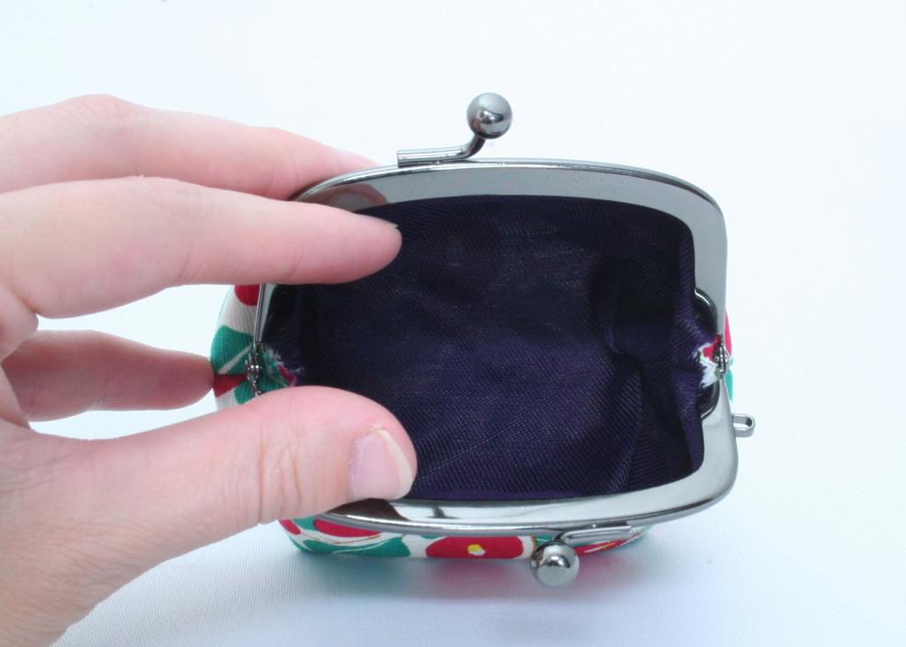 Kyosuke Mini Сделано в Маленьком Круглом Кошельке-Камелии, Япония, Кошелек, Юмэдзи,