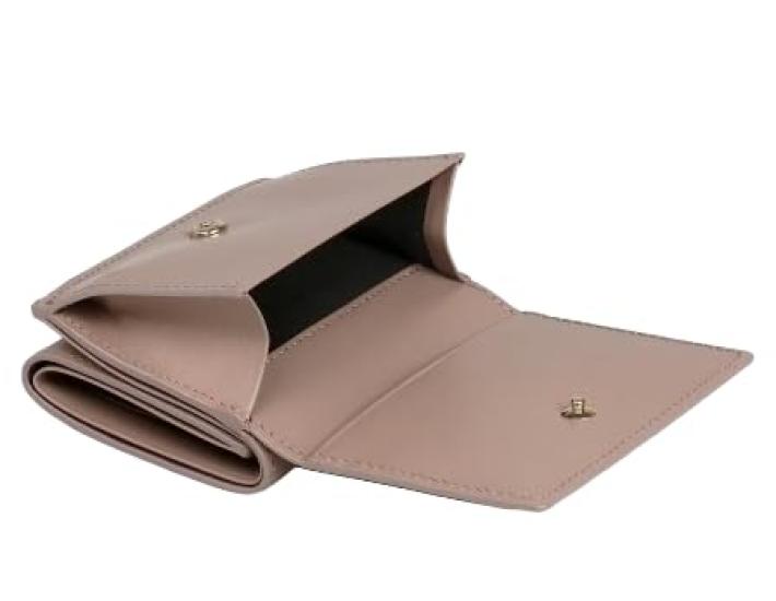 Женский кошелек Paul Smith Market Bunny, трехсложный (Серо-коричневый)