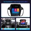 9,7-дюймовый Android 14 Мультимедиа Для Ford KUGA C-max Escape 2013-2015 Авторадио Радио QLED Плеер Навигация Carplay Экран GPS