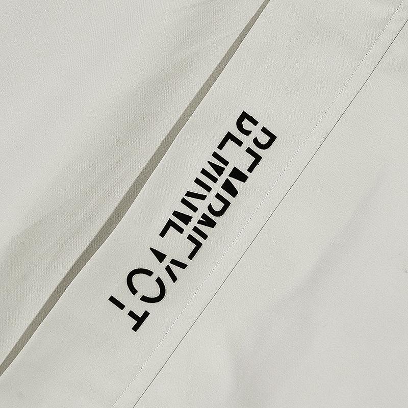 Early Fall Stand-up Collar Jacket Outdoor Casual Trend Men's Jackets Men's Simple Commuting Comfortable Tops