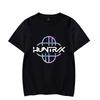 Аниме K-Pop Охотники на демонов Huntrix Футболка Мужская Женская Модная Хлопковая Футболка Летняя Унисекс С Круглым Вырезом Короткий Рукав Уличная Одежда Футболки