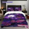 Cheshire Cat Blue Smoke Bedding 1 Duvet Cover 2 Pillowcase Without Core Bedding Set Duvet Cover And Pillowcase Christmas Birthday Gift