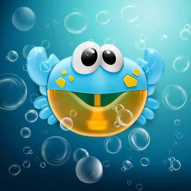 Premium Quality Crab Bubble Maker And Music Toy For Baby Bath Time Entertainment