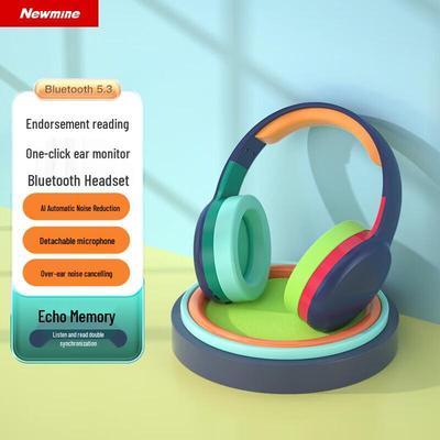 Беспроводная Bluetooth-гарнитура Newmine TB205 с накладными наушниками