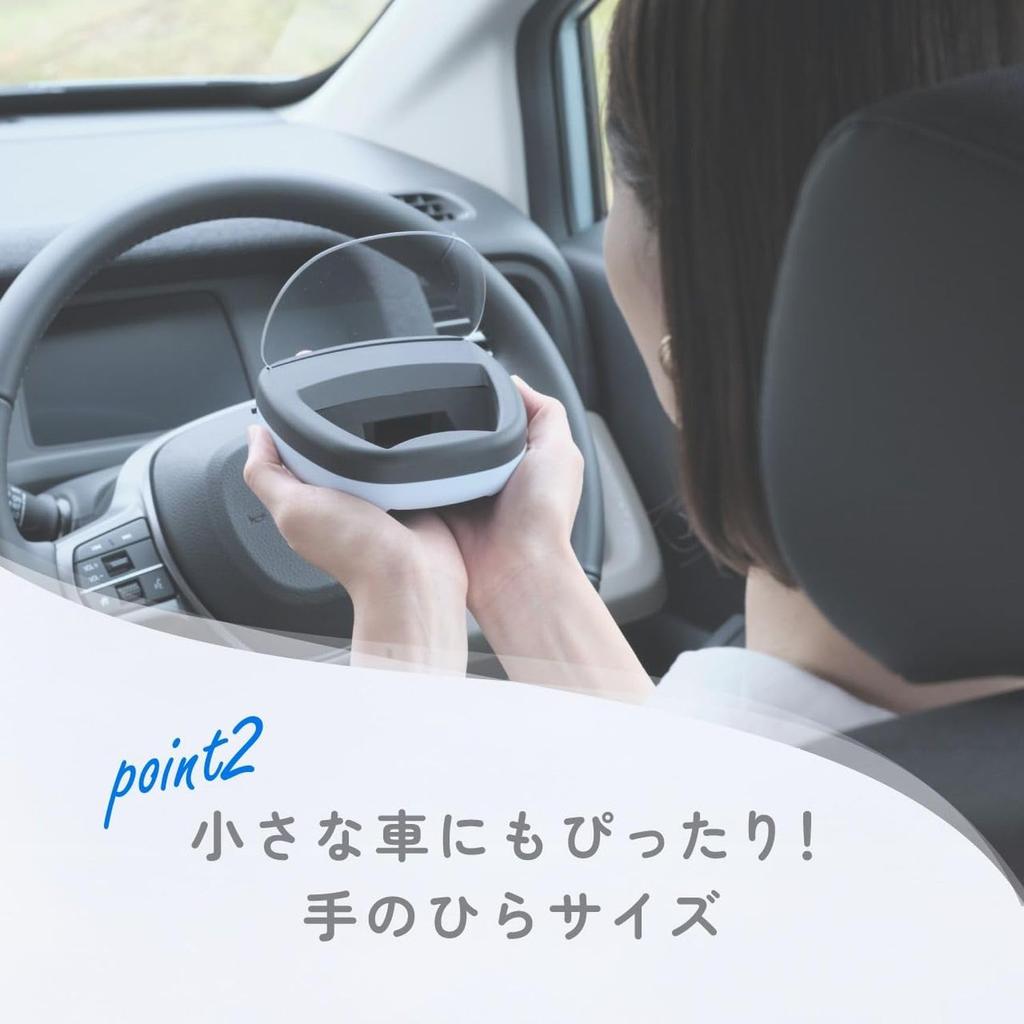 Дисплей Спидометра Автомобиля GNSS Спидометр Nippon Seiki moado LumieHUD USB Цифровой Сделано в Японии Head-Up (Все черное)
