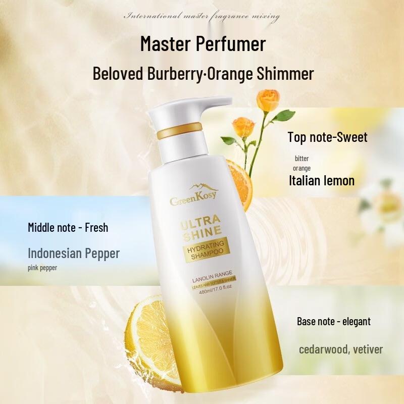 Green Valley Creamy Shampoo & Hair Mask Set