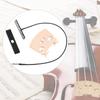 Violin Accessories Set Pickup Bar   Support  Violin Bridge Kit for 4 4 Violin Instrument Parts