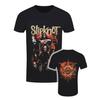 Slipknot метал-группа ретро 3D унисекс футболка уличный Харадзюку топ американский короткий рукав хип-хоп круглый вырез летняя мужская одежда
