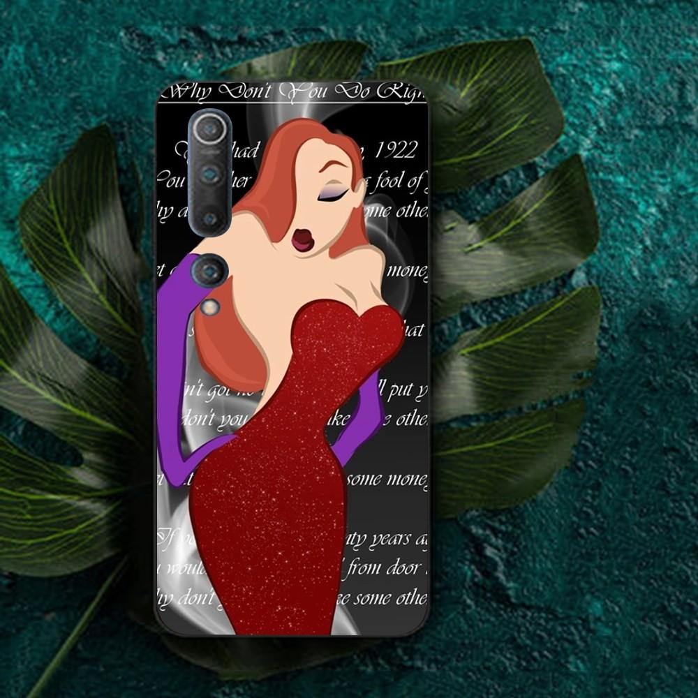 Сексуальный чехол для телефона Jessica Rabbit для Redmi Note 4 X 5 A 6 7 8 T 9 9S 10 11 11S 11Epro Poco M3 Pro