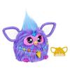 Hasbro Furby Purple интерактивная игрушка для мальчиков и девочек рождественский подарок возрастов поставляется с 15 модными аниматронными электрическими мягкими игрушками для детей F6743