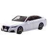 CARNEL 1/43 гибрид Toyota Crown 3.5 RS Advance (GWS224) 2020 Драгоценный белый жемчуг Готовый продукт CN432005