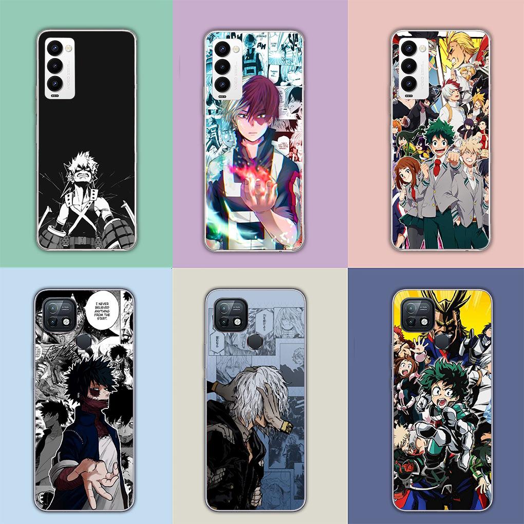 My Hero Academia Shoto Todoroki BNHA Boku No for Motorola Moto G13 G14 G53 G54 G62 G72 G82 G84 E13 E20 G42 G32 G23 G22 Case