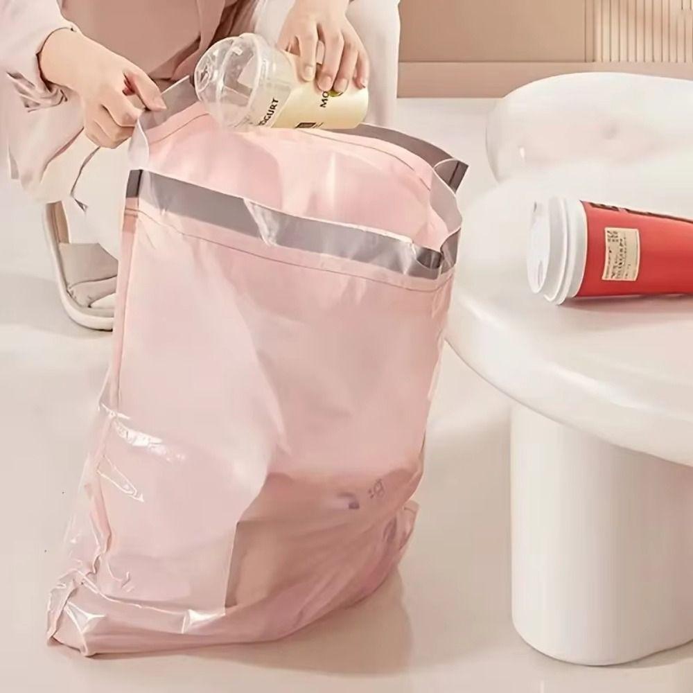 2 Roll Affordable Thickened Trash Bags 45x50cm Large Garbage Bag Cat Litter Bags Household Use