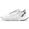 Classic Leather Legacy White Brave Blue Unisex Sneakers Forest-Green FY7553