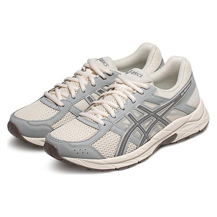 Asics Мужские беговые кроссовки GEL-CONTEND 4 Бежевый Серый T8D4Q-202