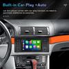 Navifly 7" IPS 2din Android автомобильный радиоприемник GPS навигация для BMW 5 E39 1995 - 2003 E53 X5 M5 BT Carplay авто мультимедийный видеоплеер