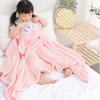 Baby Bath Towel Bathing Coral Fleece Baby Cloak Cloak Children's Hooded Absorbent Soft Skin-friendly Bathrobe