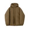 Winter Versatile Hooded Cotton Jacket for Men, Korean Style Loose Jacket, Workwear, Cotton Coat, Warm Jacket