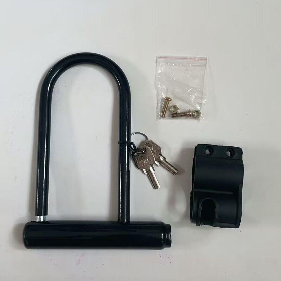 Многофункциональный противоугонный U-замок для велосипедов, мотоциклов и электромобилей с кронштейном