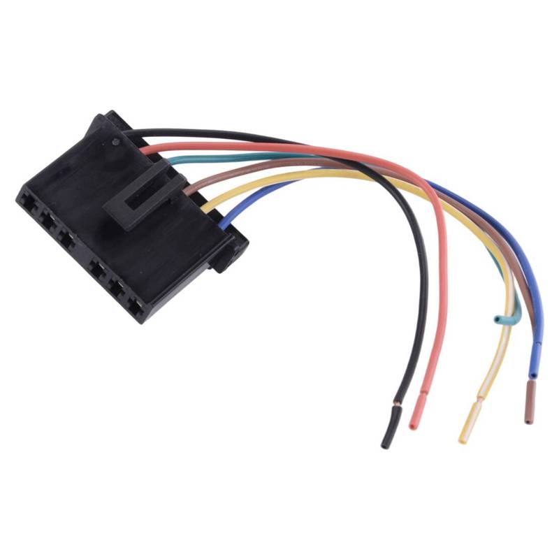 2Pcs Left Right Rear Tail Lamp Light Connector Adapter Harness Cable Wire Wiring Plug Pigtail Fit for Ford Transit Mk6 MK7 2006
