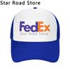 Лето 2024 Новое поступление Модная Бейсболка FedEx Унисекс Женская Модная Шляпа Для улицы Спорт Бег Регулируемая Кепка для Унисекс