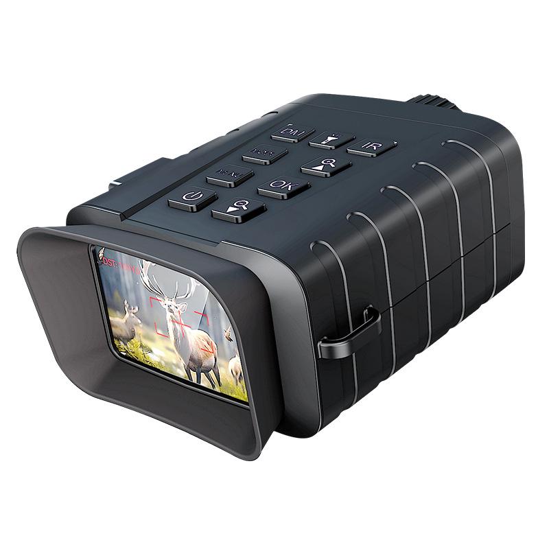 High-Definition Infrared Night Vision Laser Rangefinder for Outdoor Hunting