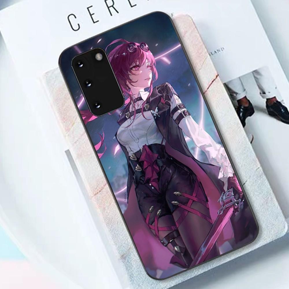 Чехол для телефона с аниме Кафкой для Samsung S 9 10 20 21 22 23 30 23 24 Plus Lite Ultra FE S10lite Fundas