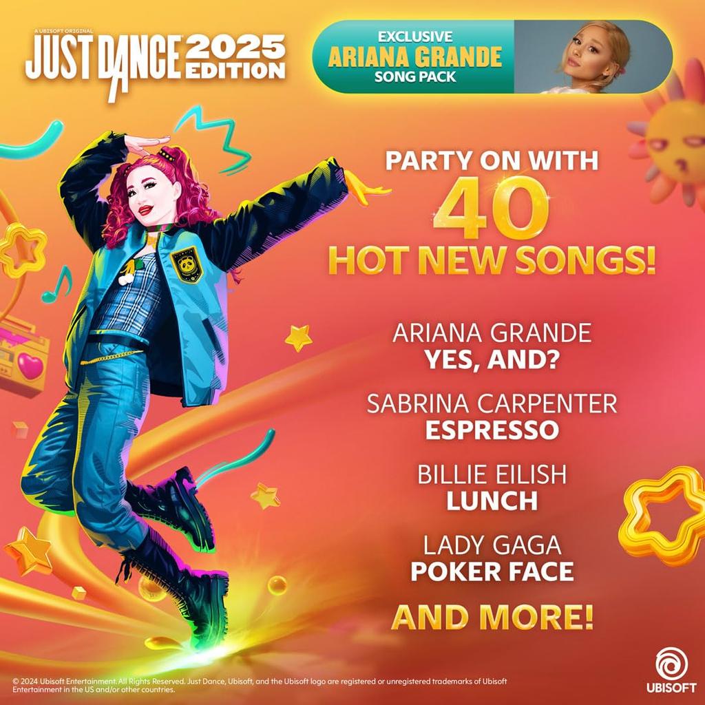 Just Dance 2025 Limited Edition CIB North Switch (Import Version America) –