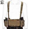 Molle Tactical Vest Men's Belt, Army Special 1000d Nylon Military Convenient Combat Belt Come H Type Adjustable Soft Padded